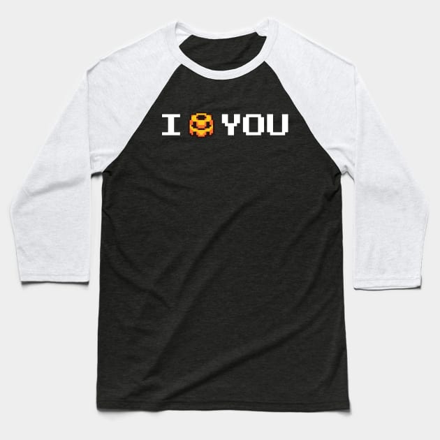 I Like-Like You (Dark) Baseball T-Shirt by ninthtale